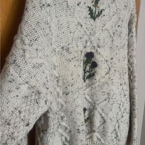 vintage wool sweater